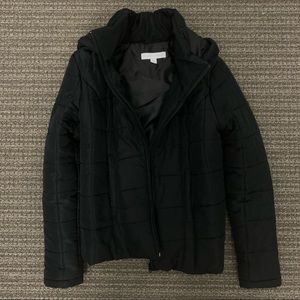 Black Puffer Jacket - New York & Company